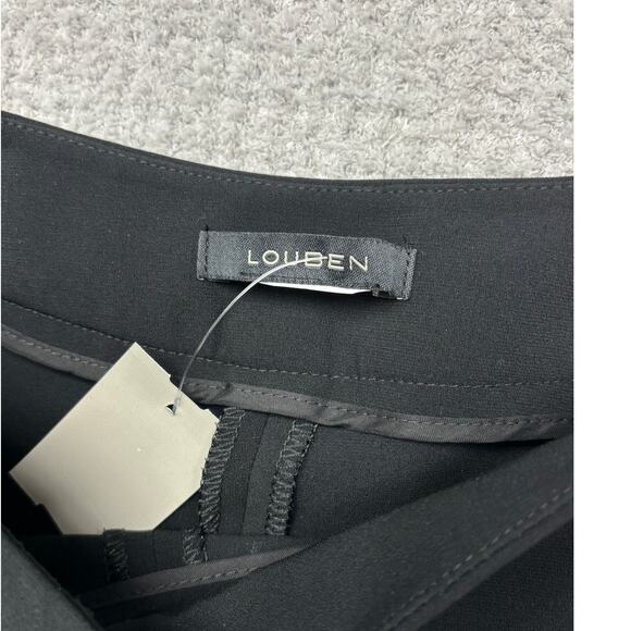 Louben Women's Black Pants Size L #61078 - Picture 3 of 3